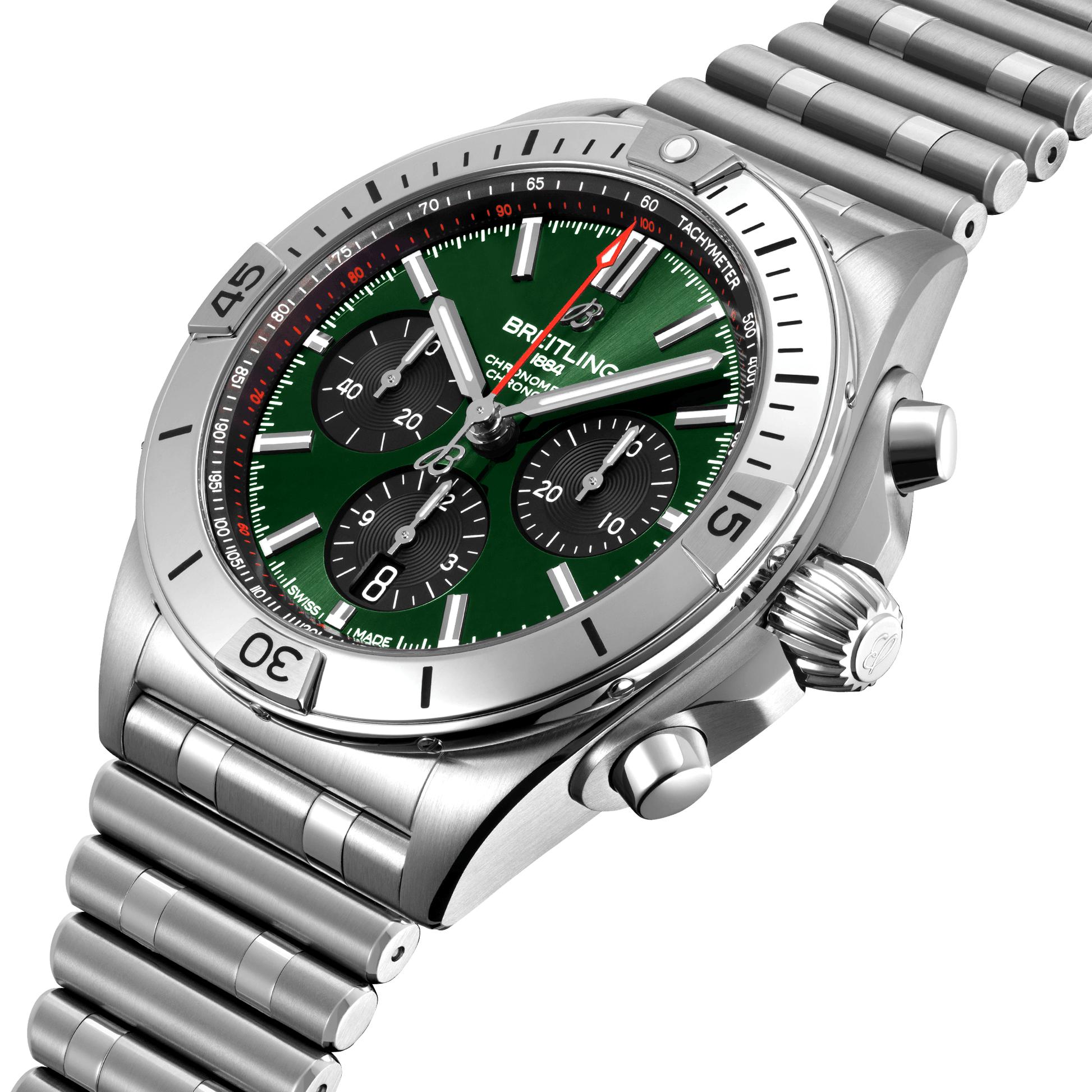 Chronomat B01 42 Green