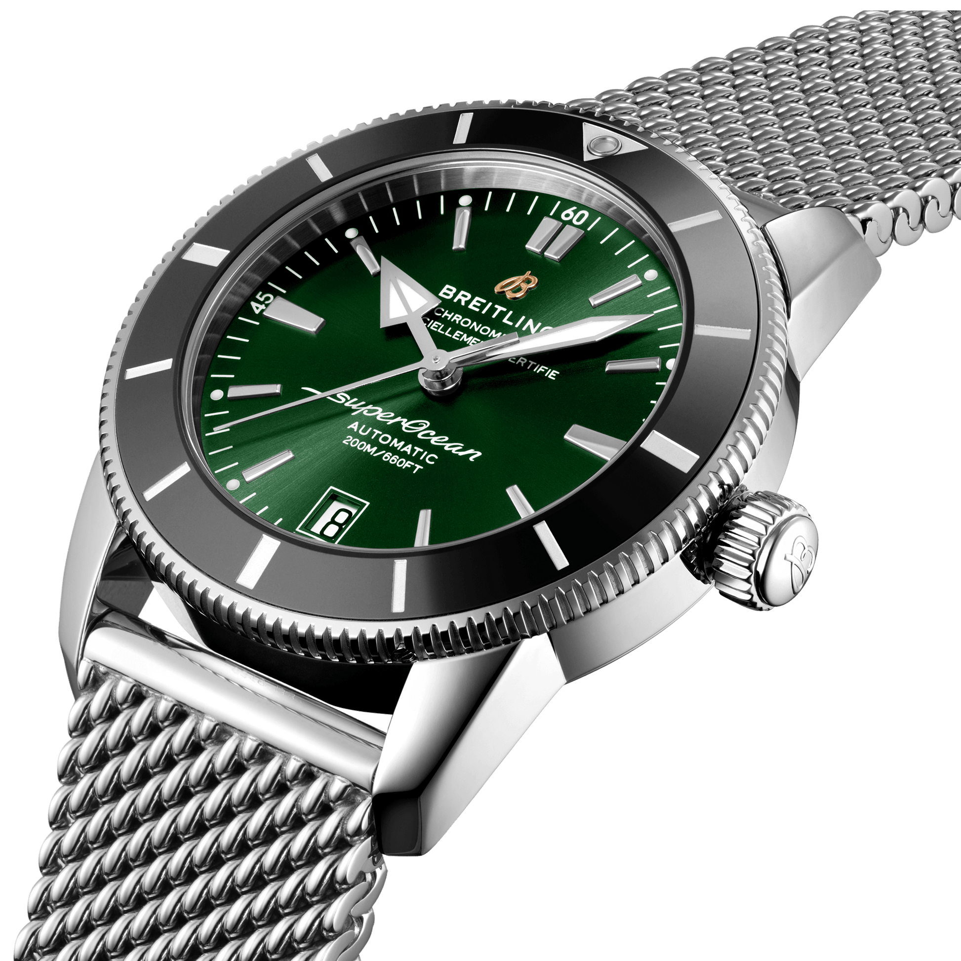 Superocean Heritage B20 Automatic 42 Green