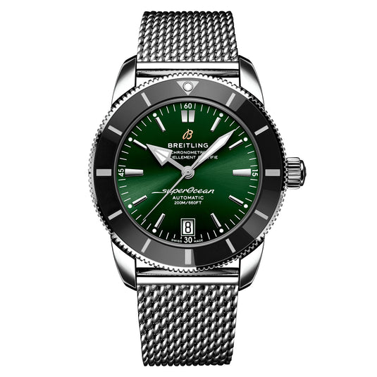 Superocean Heritage B20 Automatic 42 Green