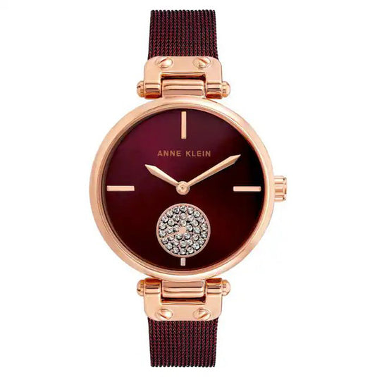 Buy Anne Klein AK4092BHRG Watch in India I Swiss Time House
