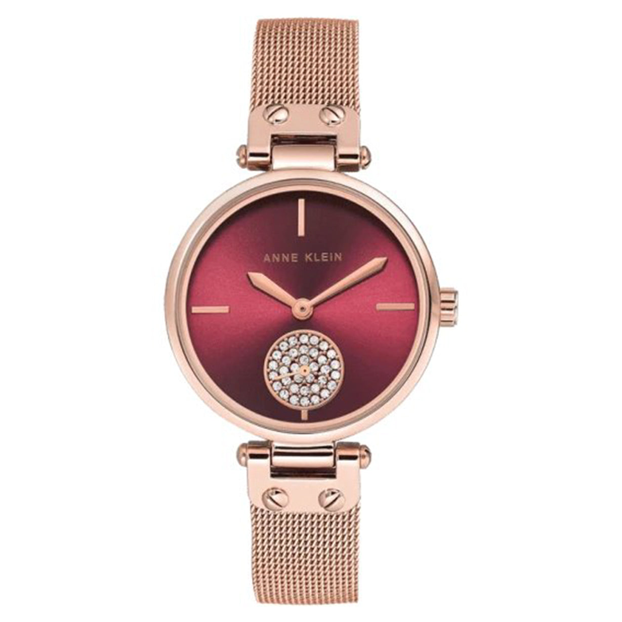 Anne Klein Color Red Dial Women 34mm