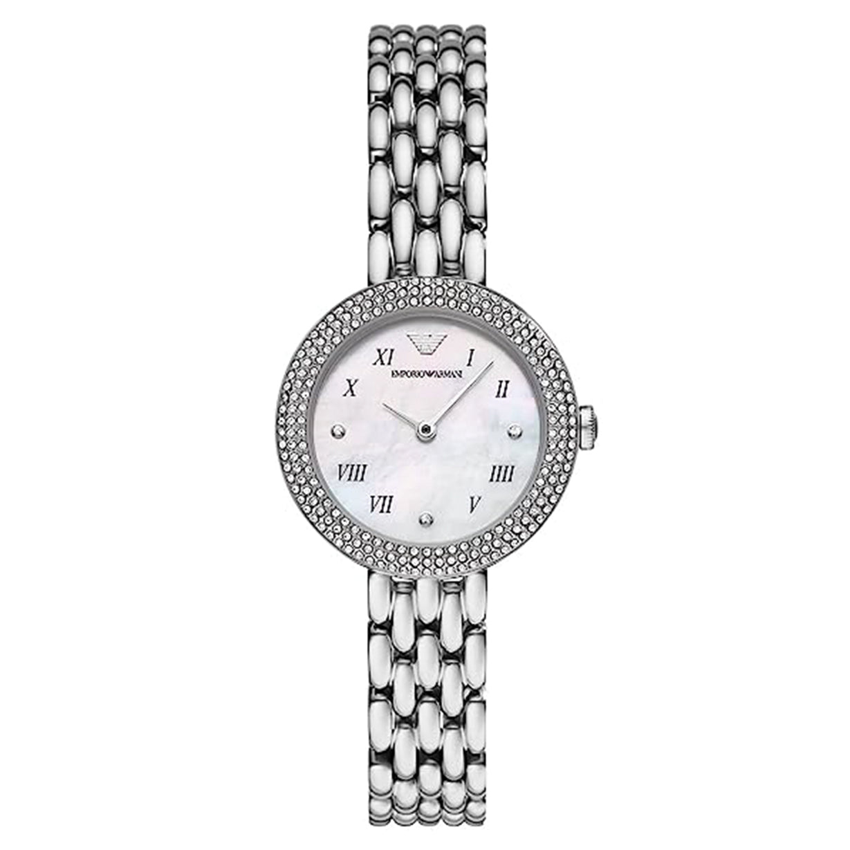 Emporio Armani Rosa White Dial Women 30mm