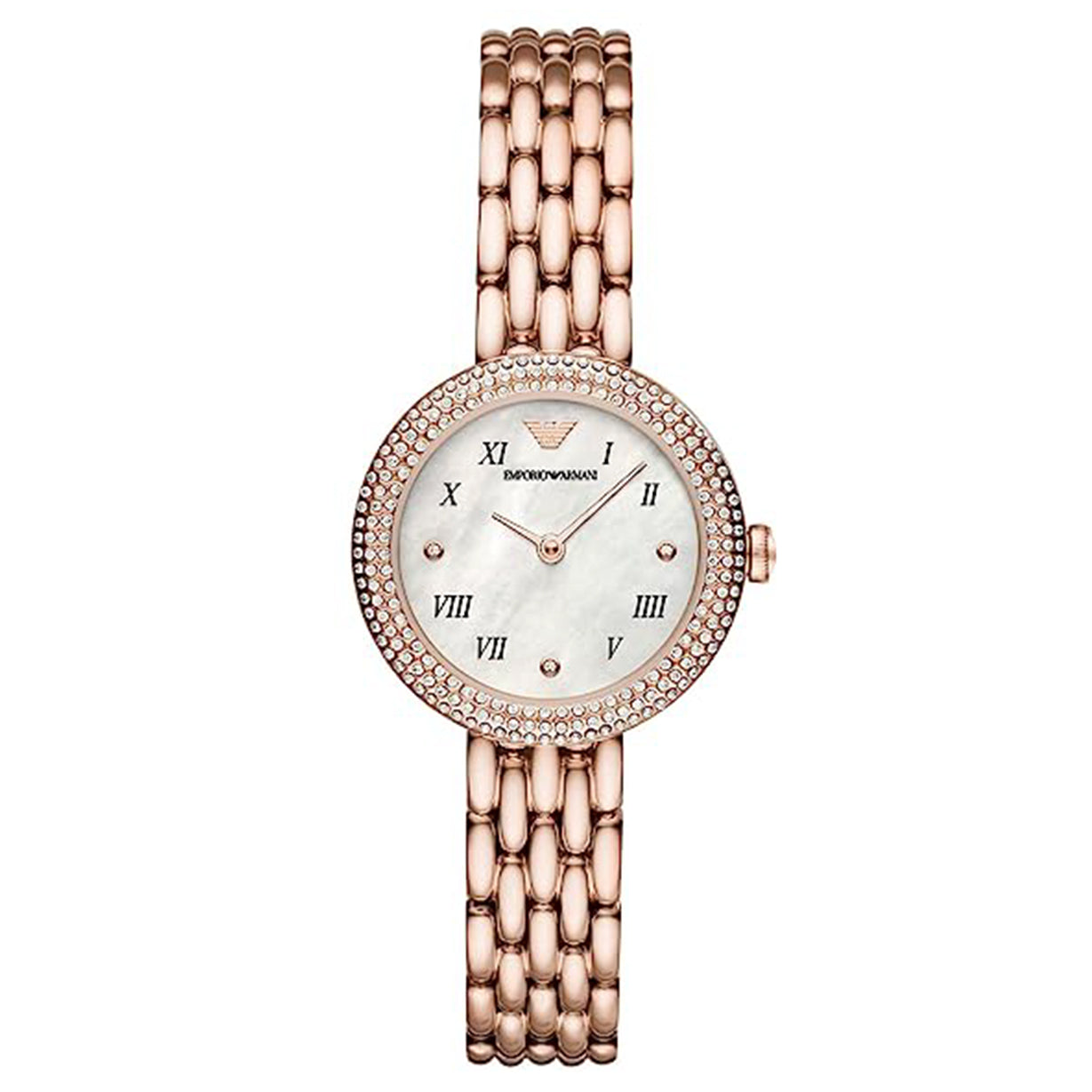 Emporio Armani Rosa Mother of Pearl Dial Women 30mm