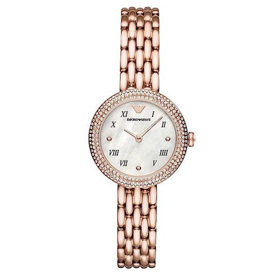 Rosa Mother of Pearl Dial & Rose Gold