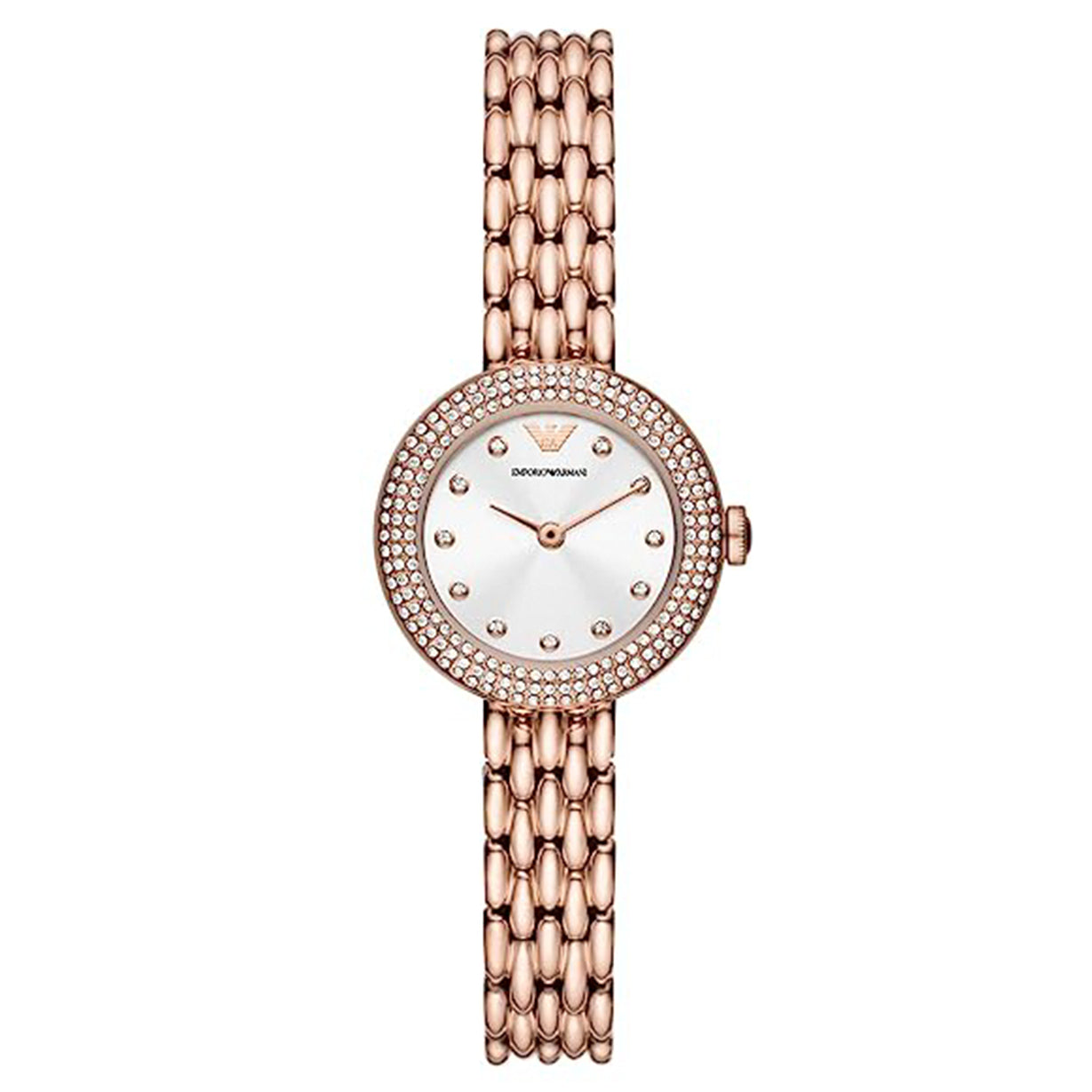 Rosa Silver Dial & Rose Gold