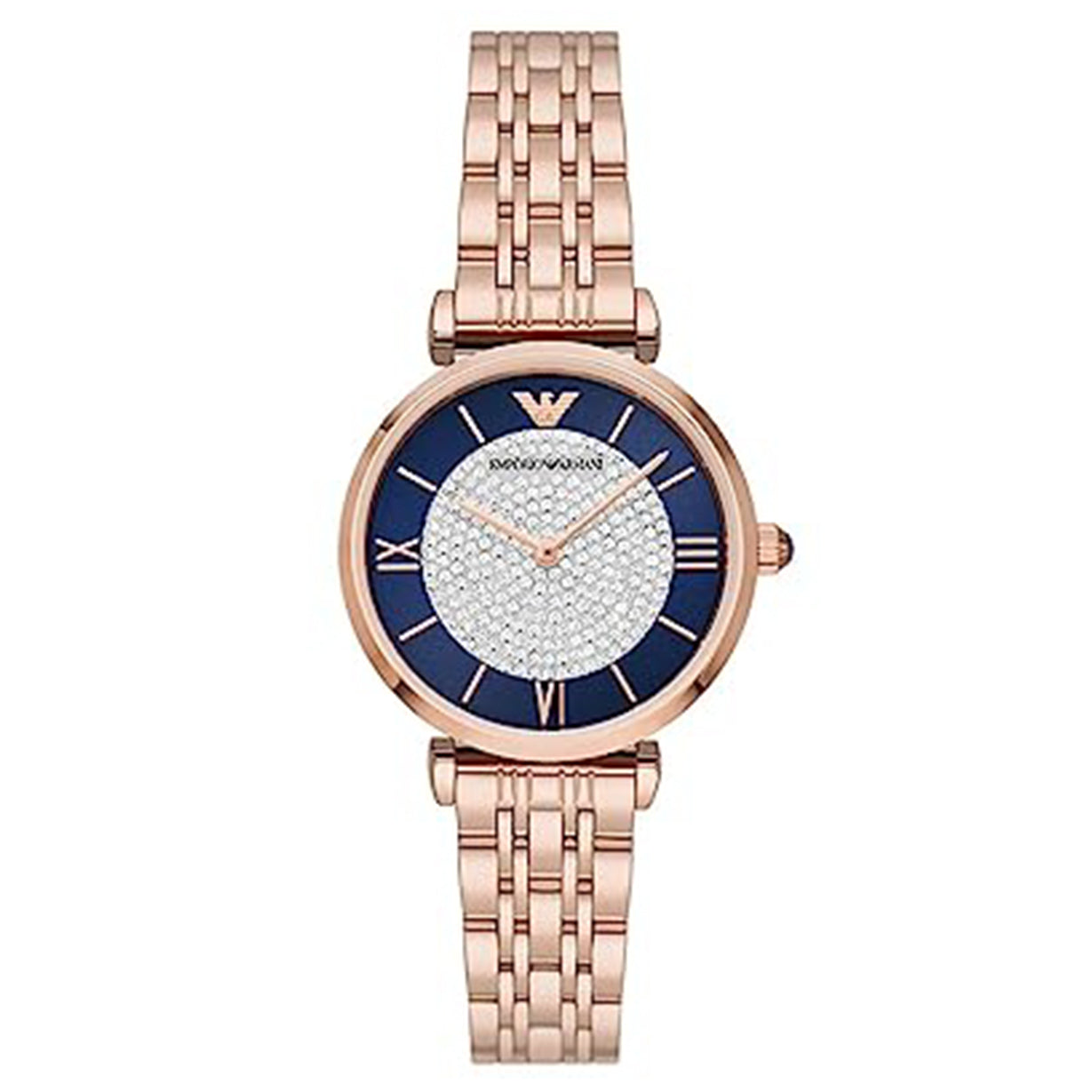 Gianni T-Bar Multicolor Dial & Rose Gold