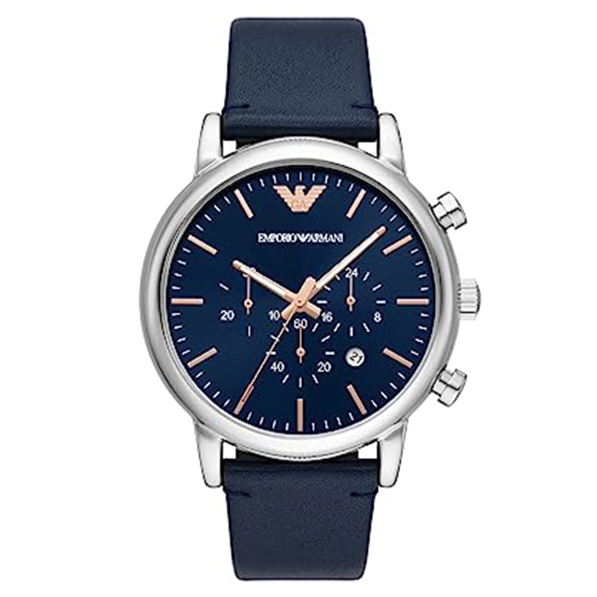 Armani luigi watch best sale