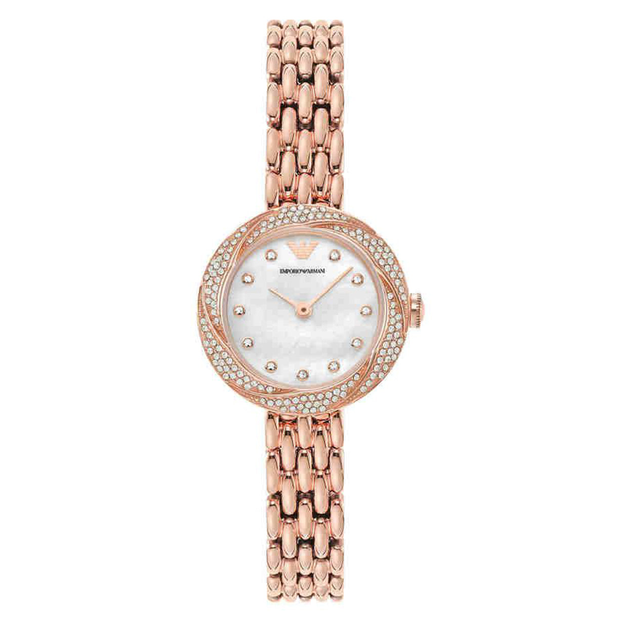 Emporio Armani Rosa Mother Of Pearl Dial Women 26MM