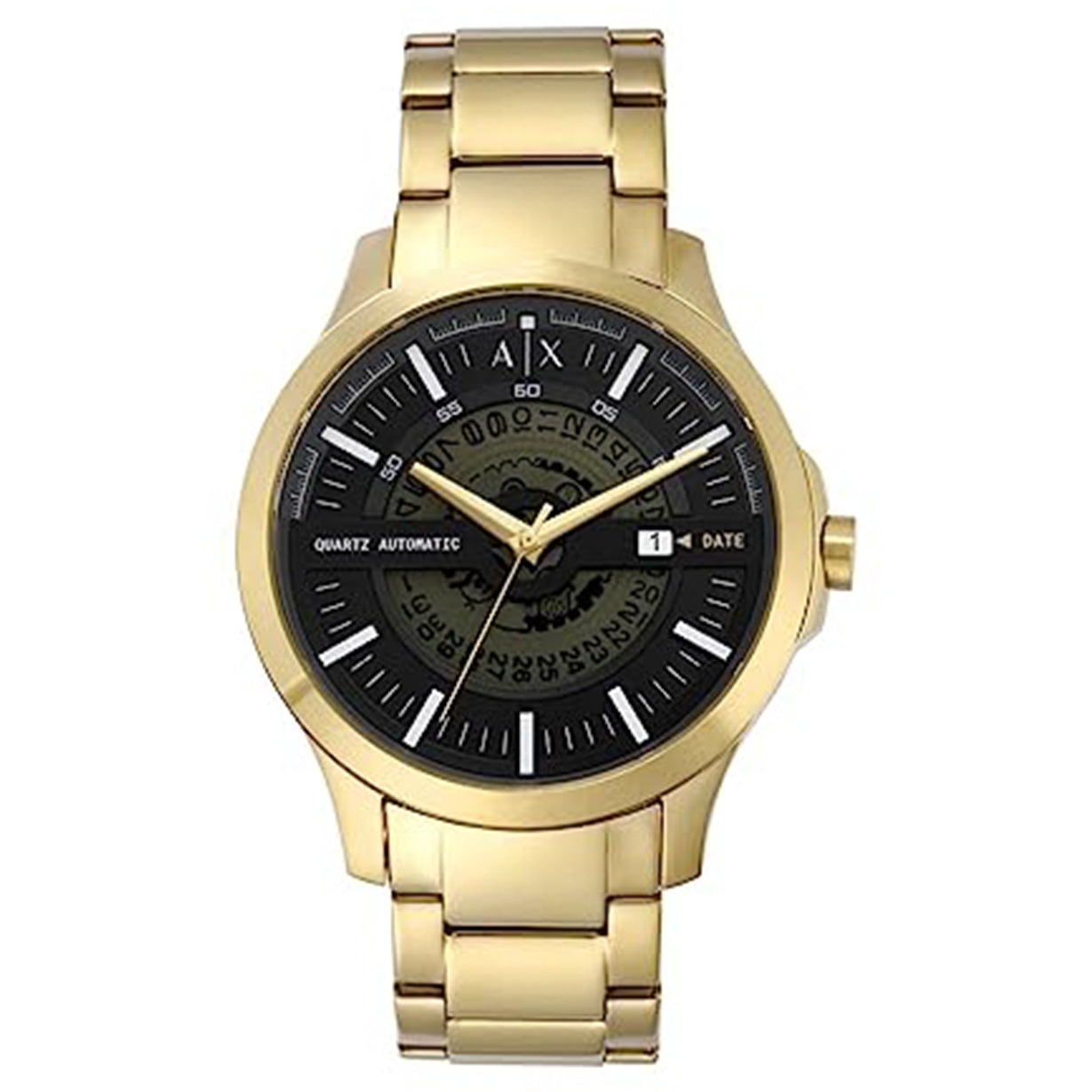 Armani Exchange Gold Stainless Steel