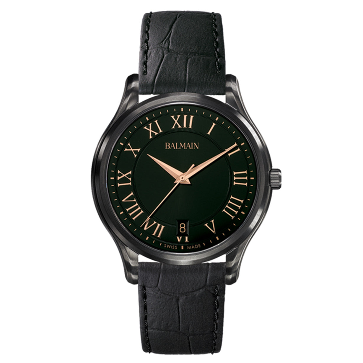 Balmain Beleganza Black Dial Men 40mm