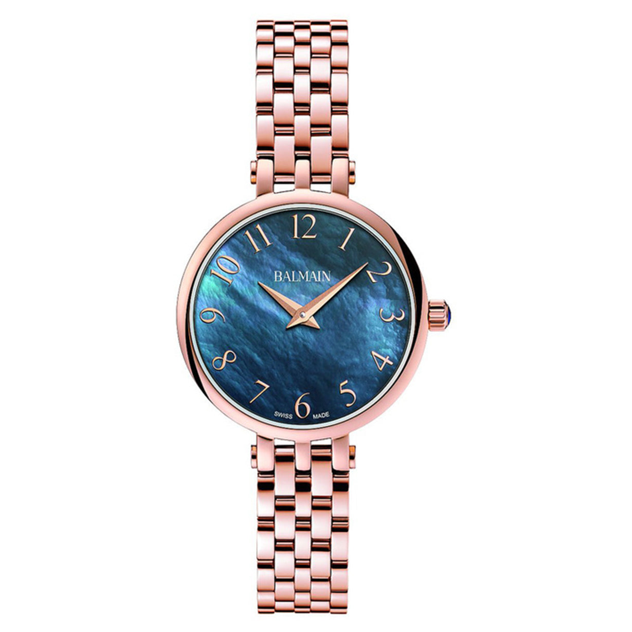 Balmain Sedirea Blue Mother Of Pearl Dial Women 31mm