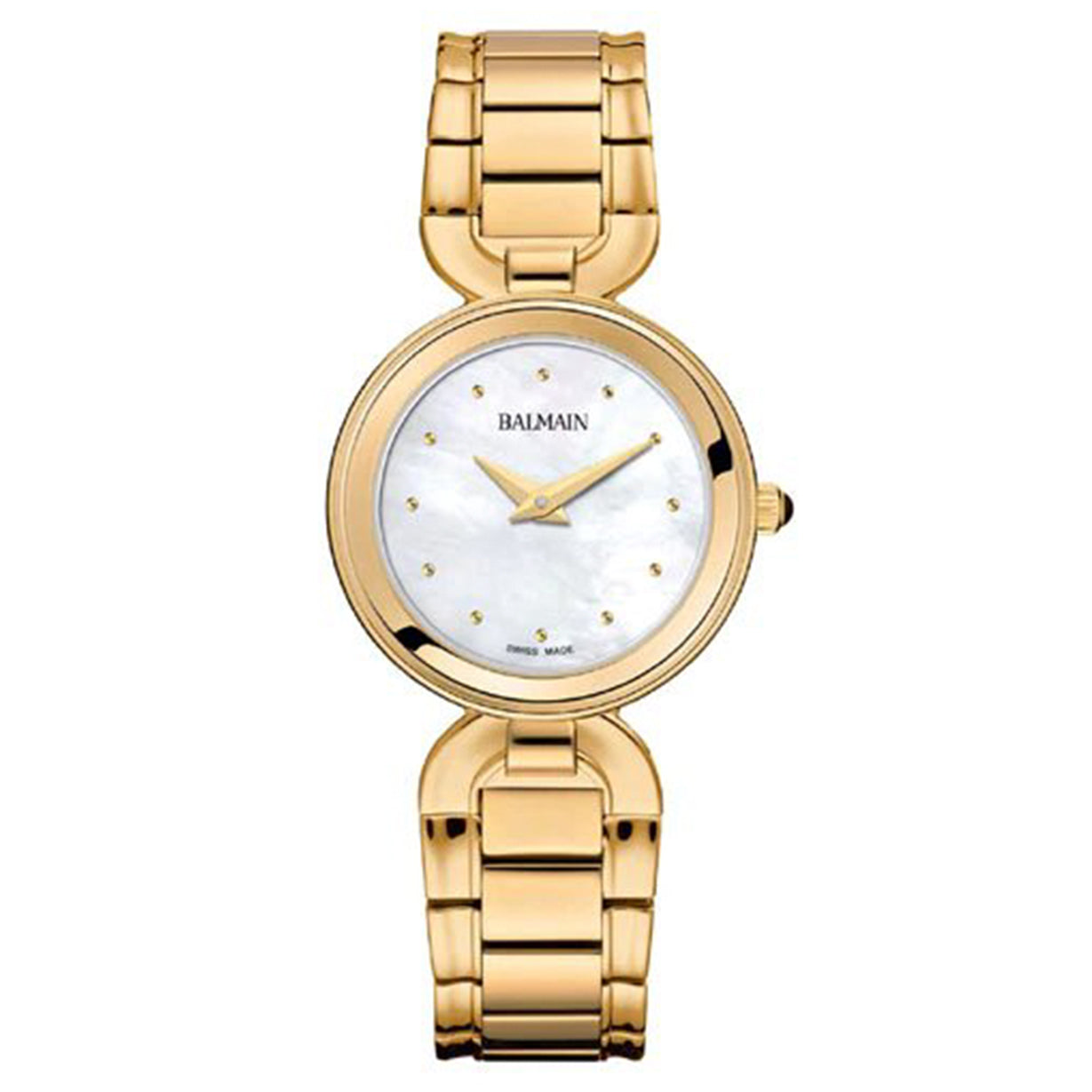 Balmain Madrigal Mini II White Mother Of Pearl Dial Women 26mm