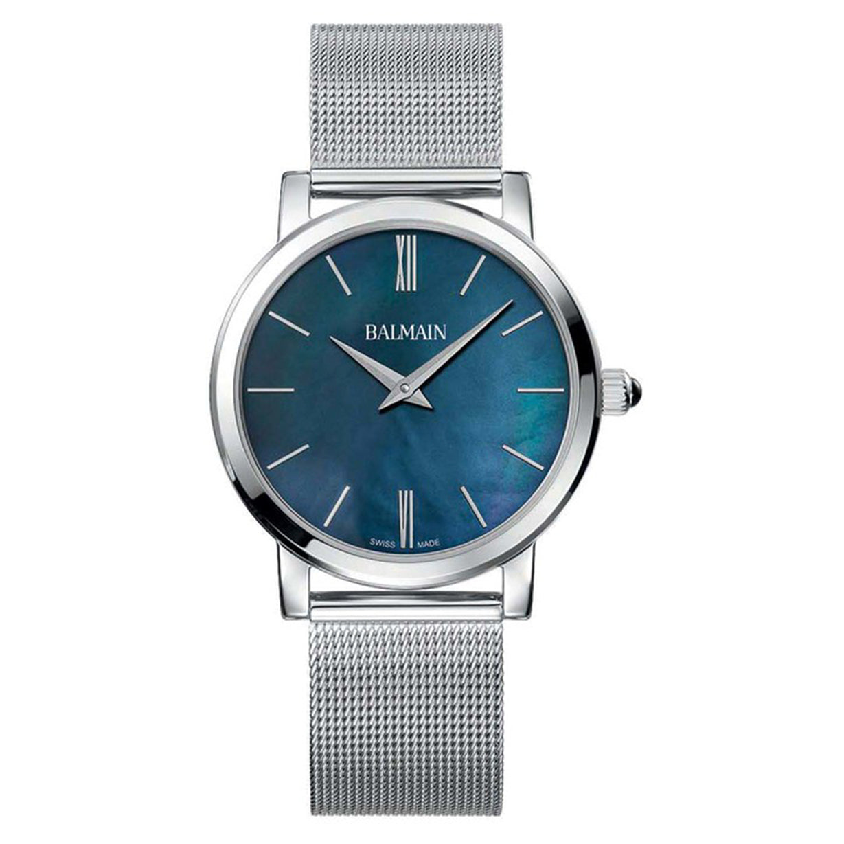 Balmain Elegance Chic M Blue Dial Women 33mm