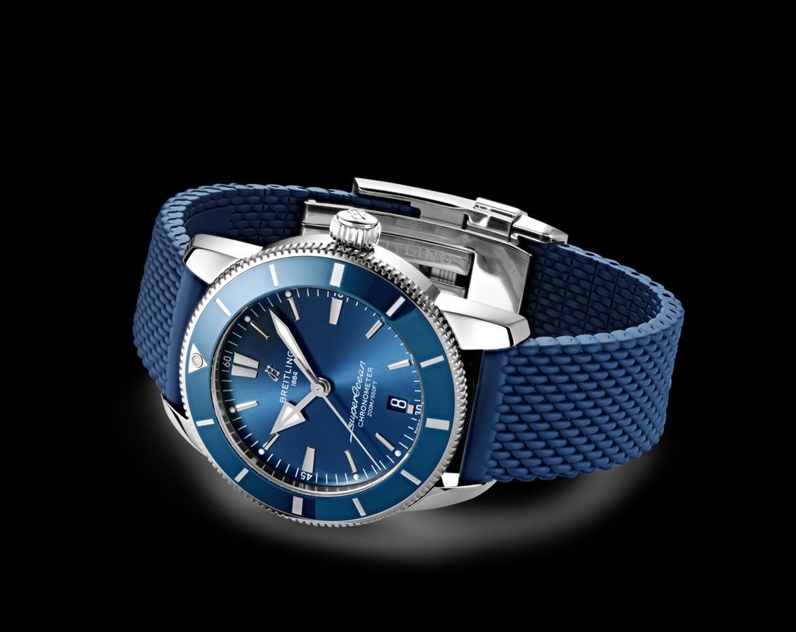 Superocean Heritage B20 Automatic 44 Blue Stainless Steel 