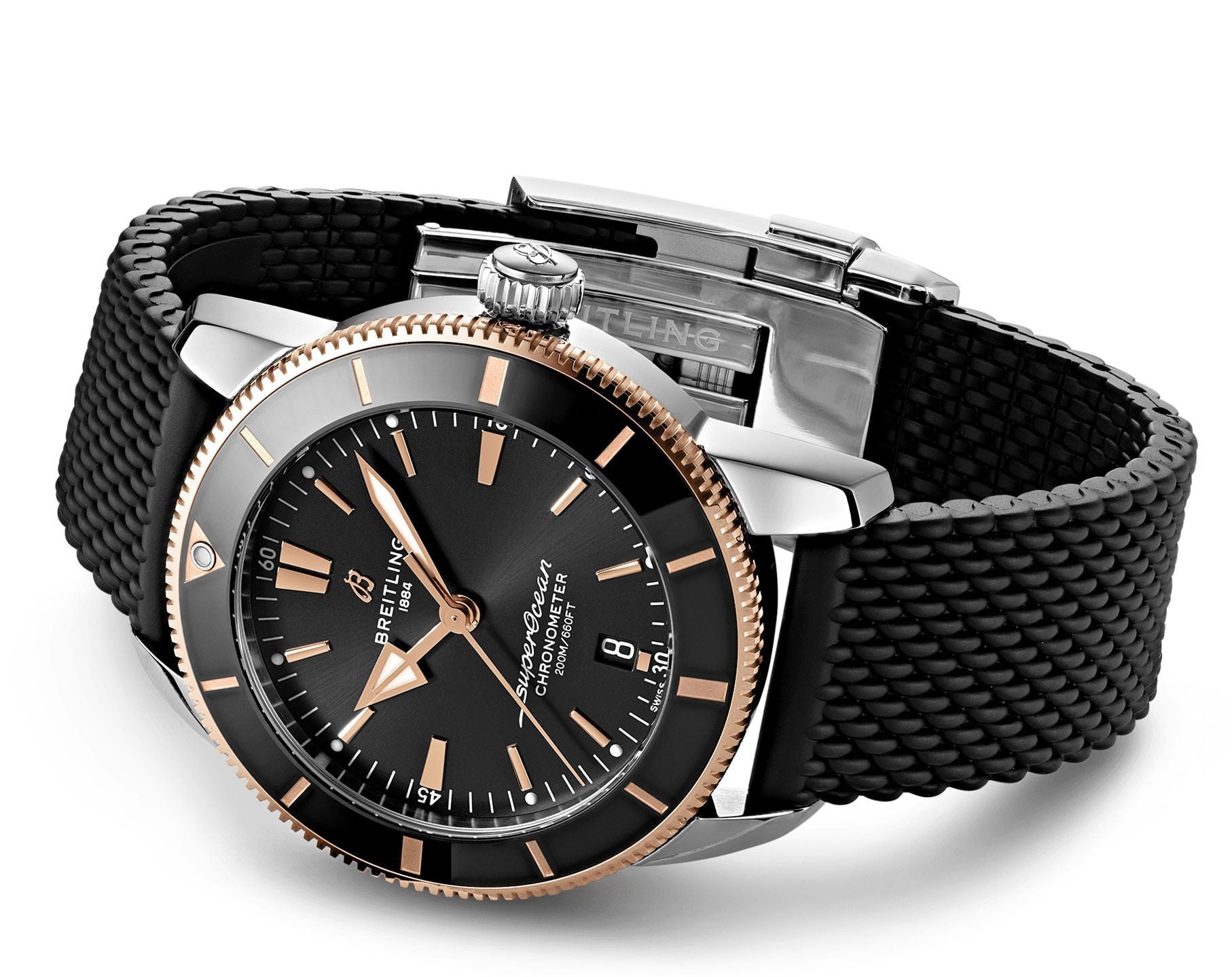 Superocean Heritage B20 Automatic 44 Rose Gold