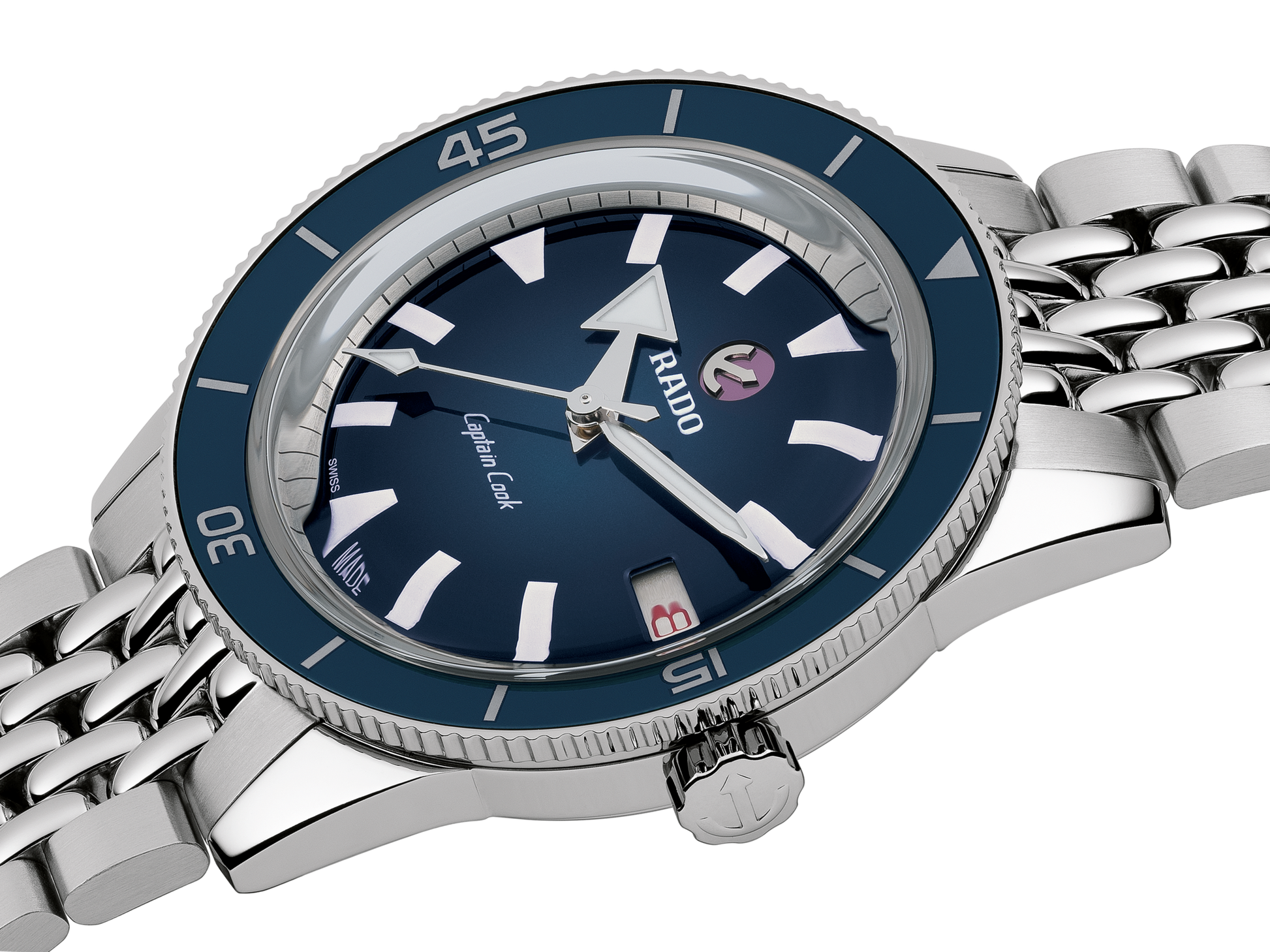 Captain Cook Automatic Blue
