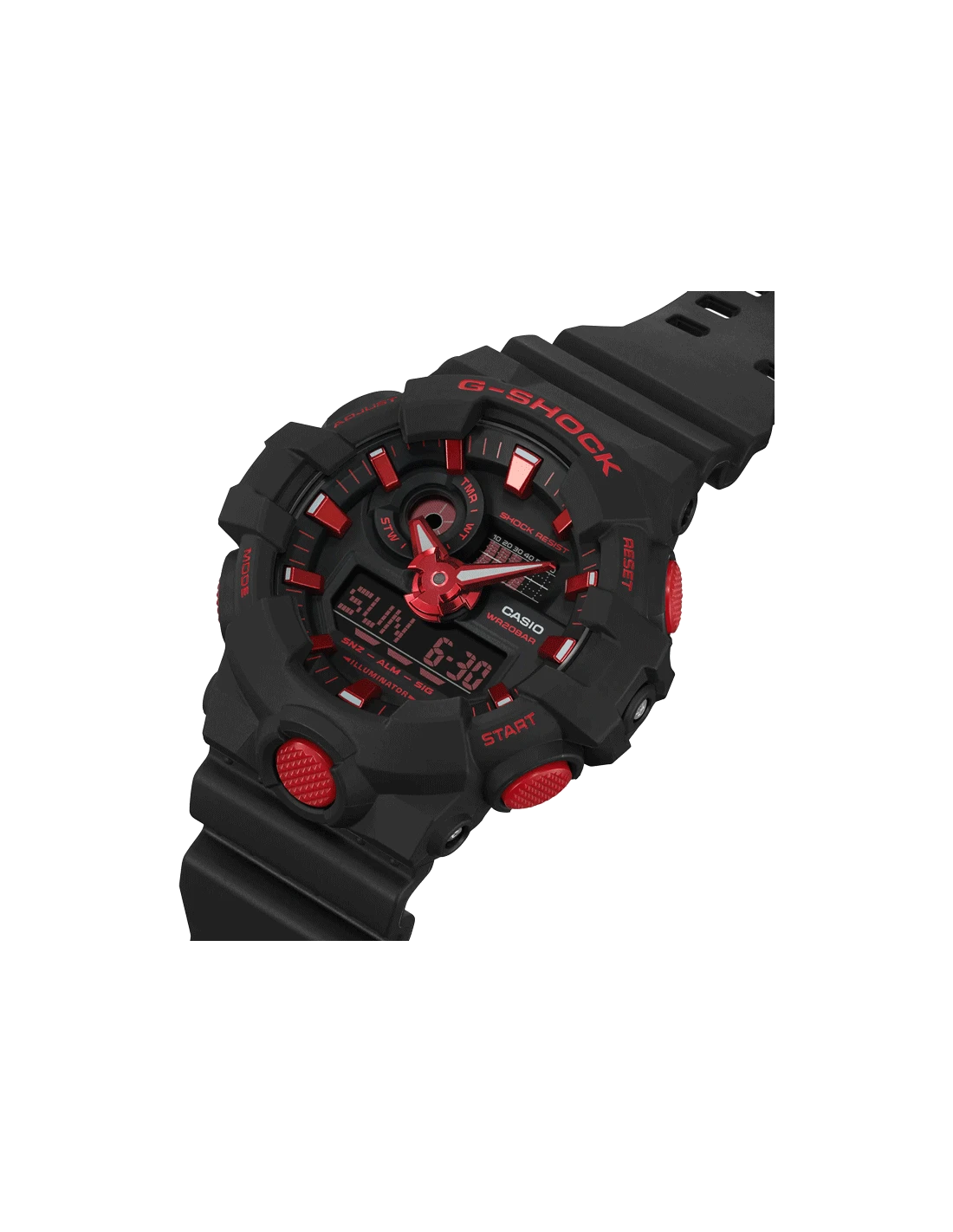 G shock red and black online