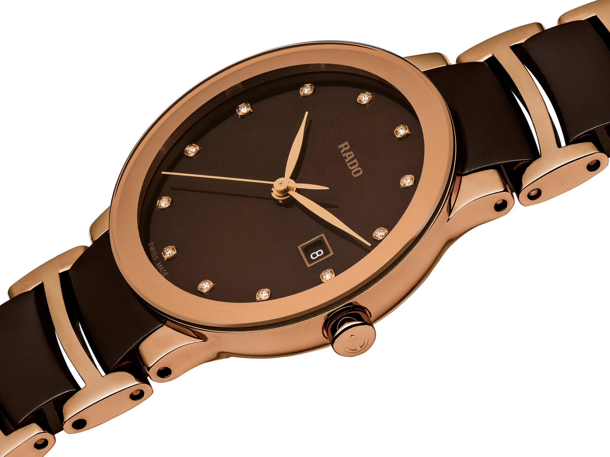 Centrix Diamonds Rose Gold 