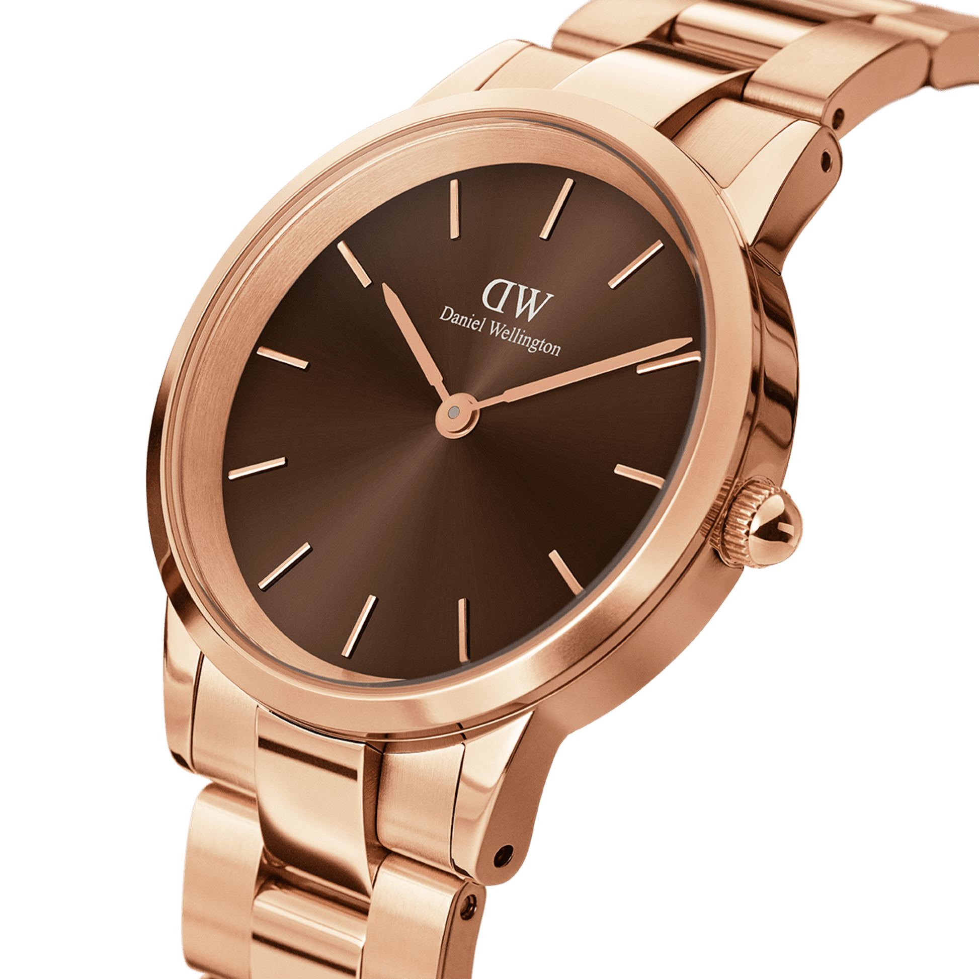 Iconic Link Amber Brown 40mm