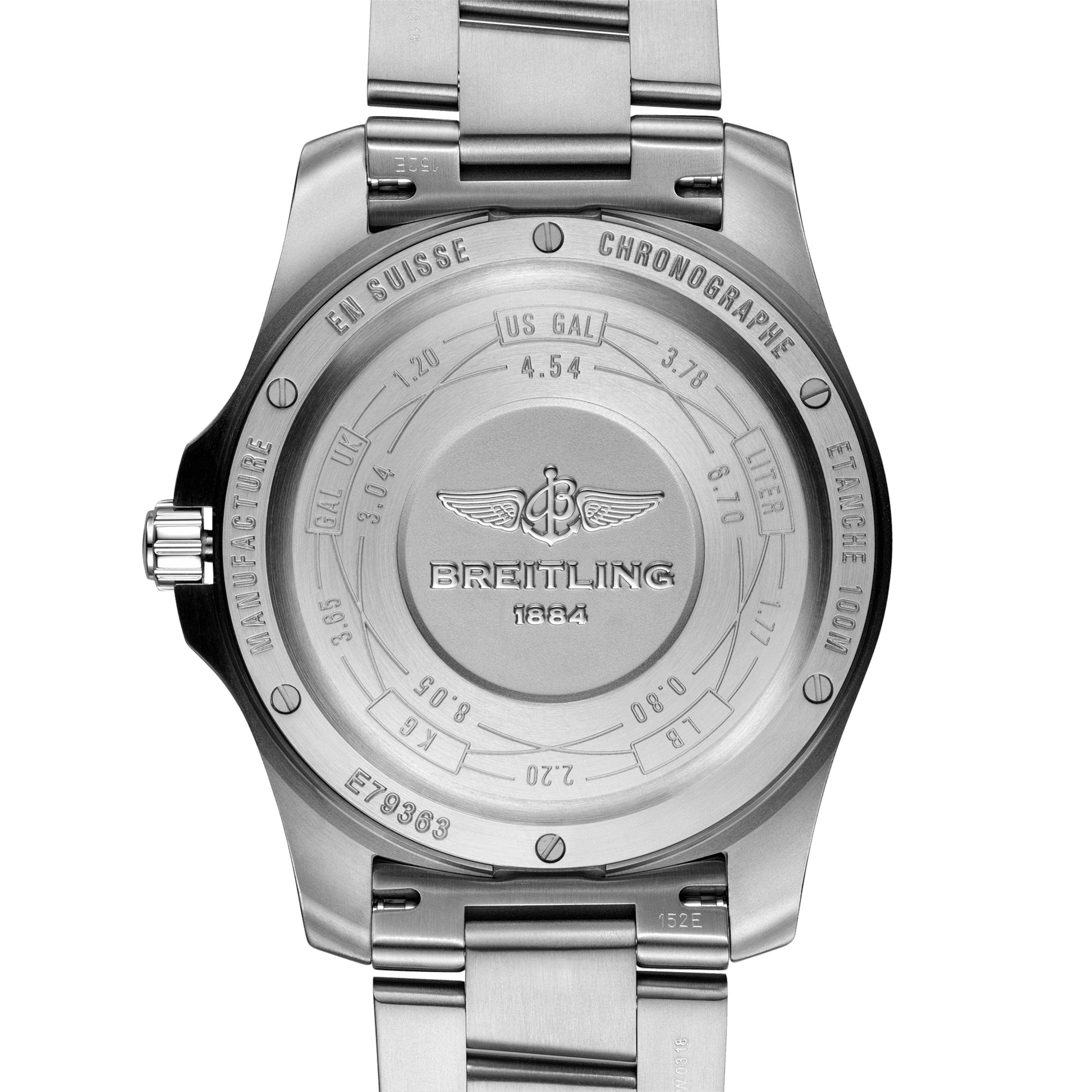 Breitling Professional Aerospace EVO Black Dial Men 43mm Zimson Watch Store