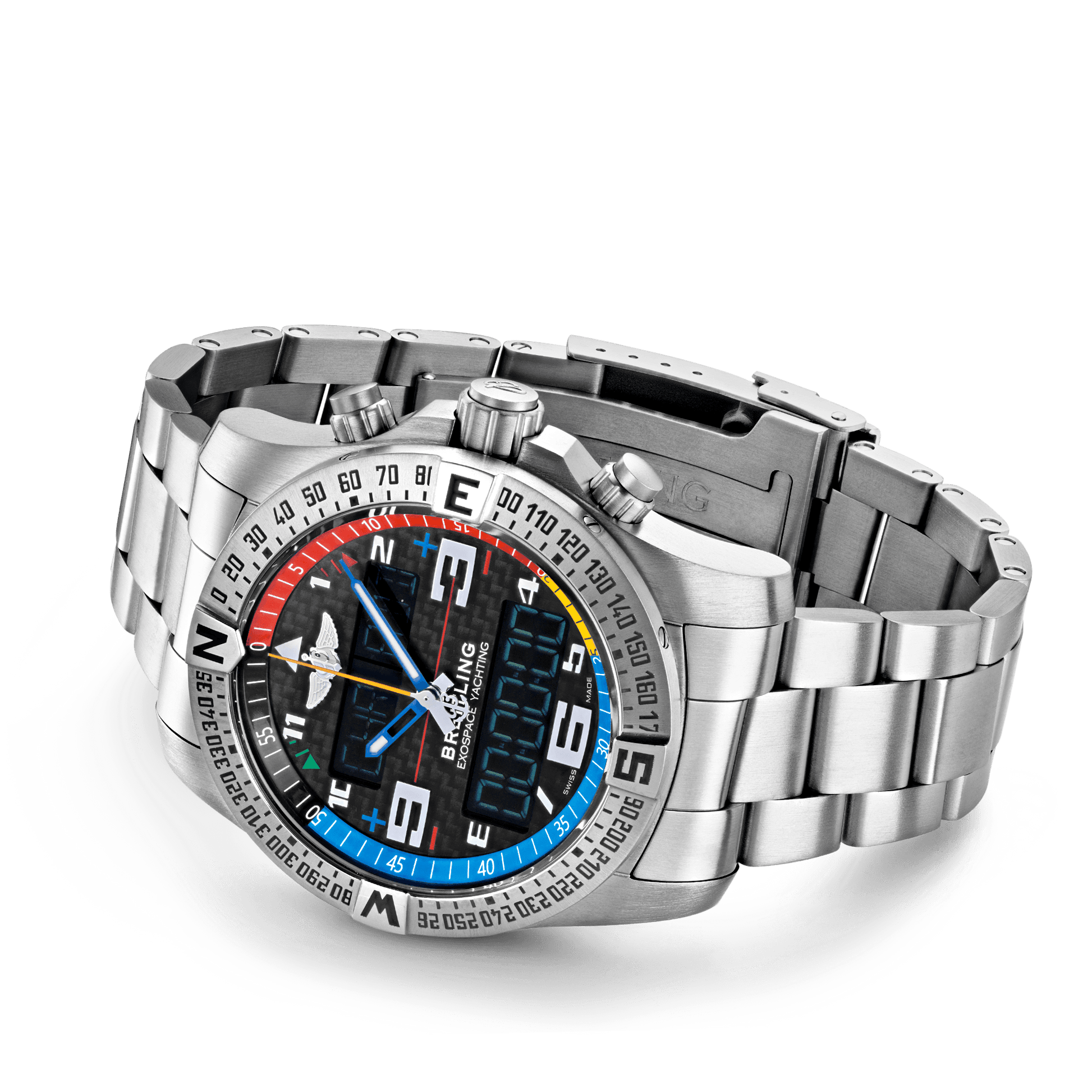 Breitling exospace 2025 b55 titanium