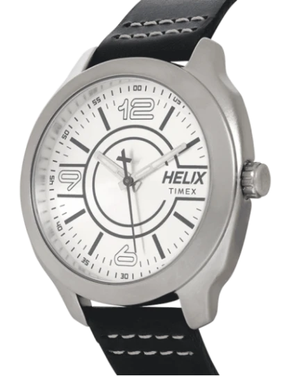 Helix Silver Dial