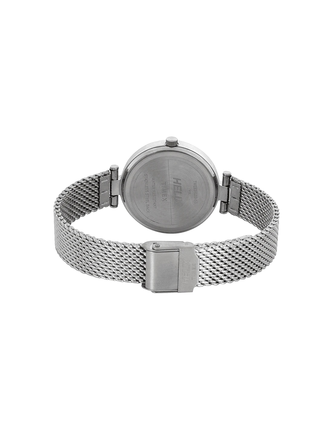 Helix White Dial Stainless Steel Strap