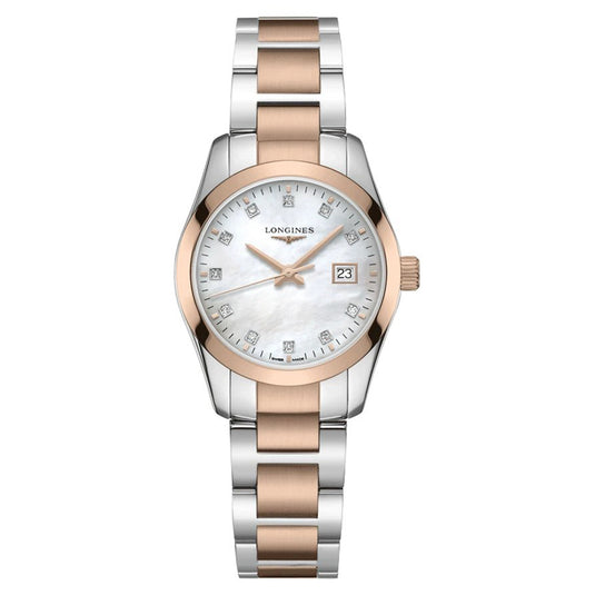 Conquest Classic 29.05 Mm Mother of Pearl Dial