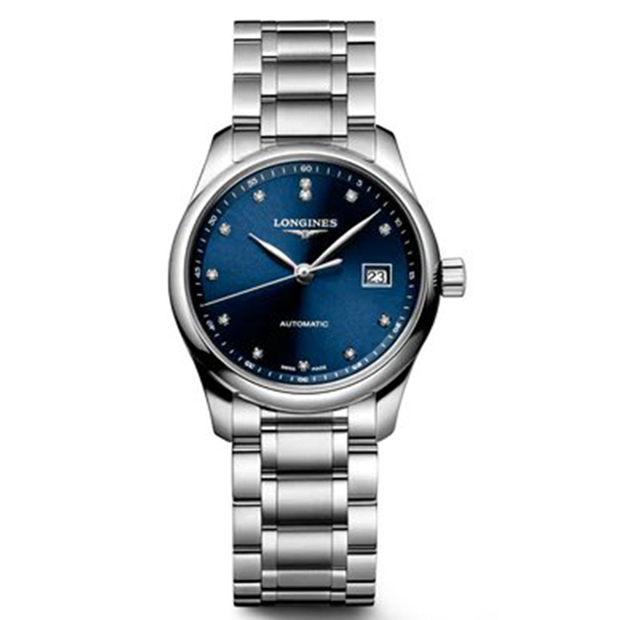 Longines Master Collection Blue Dial Women 34mm