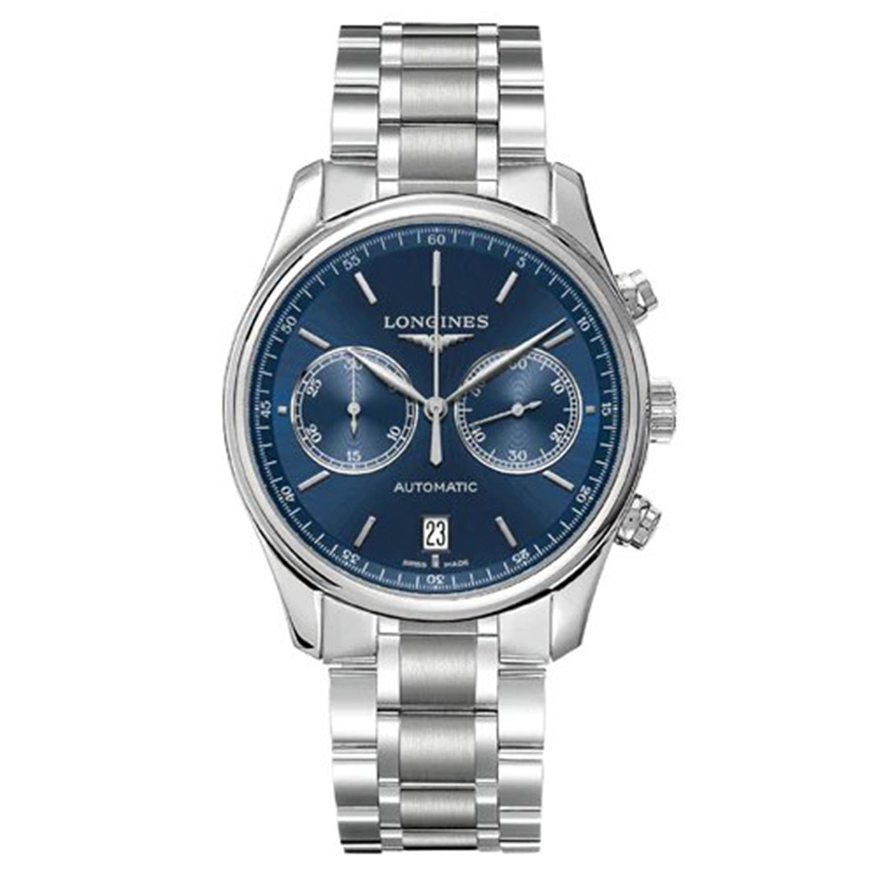 Longines Master Collection Blue Dial Men 40mm