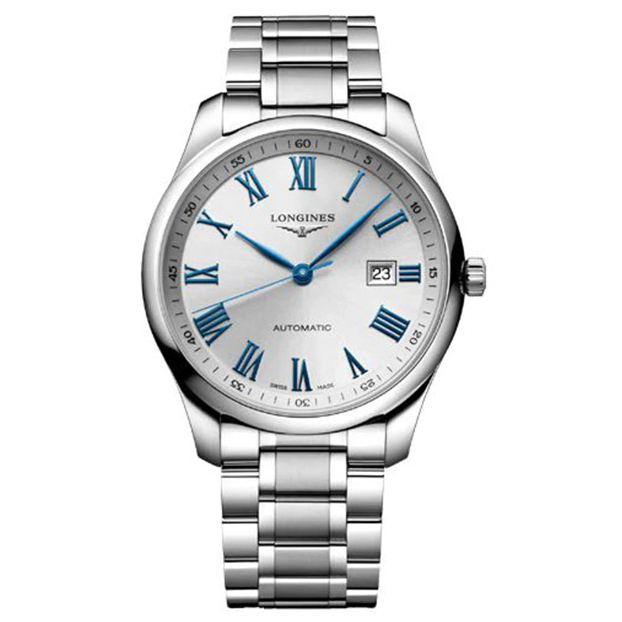 Master Collection 42 Mm Silver Dial