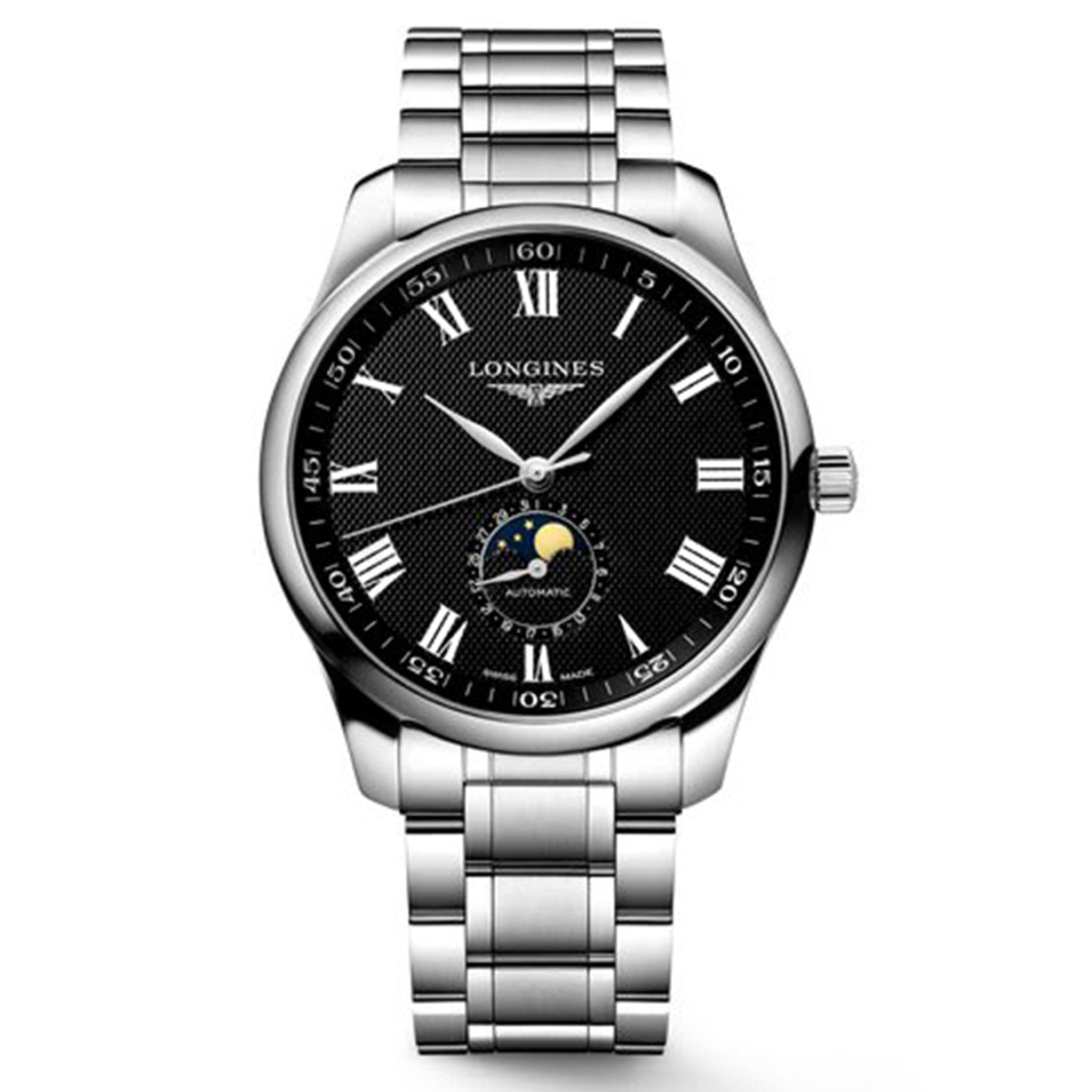 Longines Master Collection Black dial Men 42mm