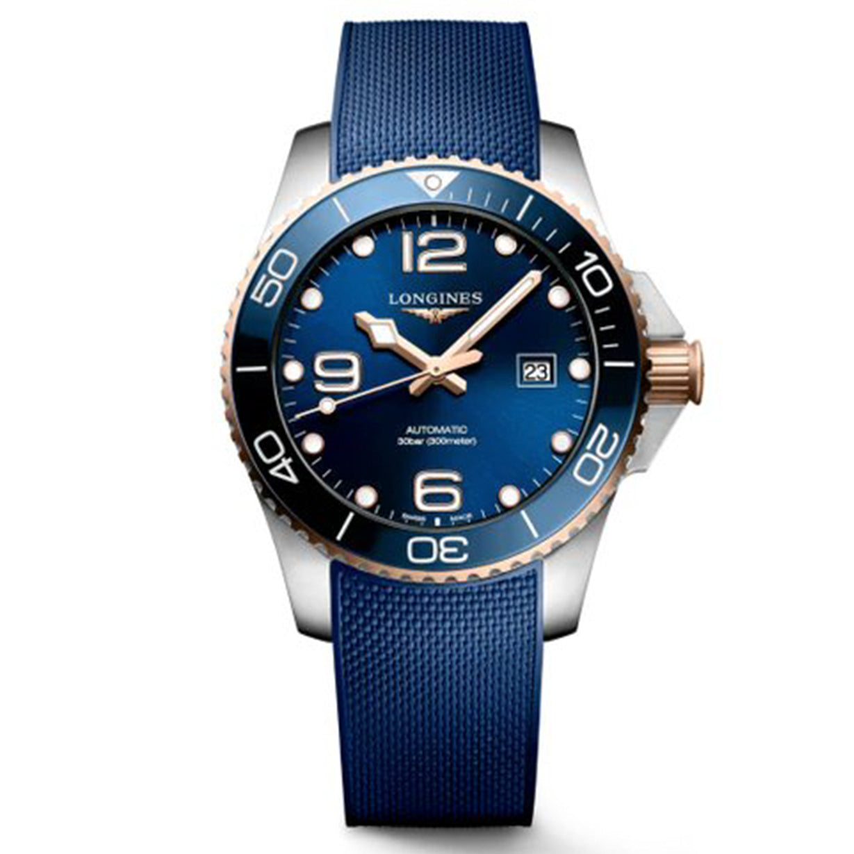 Longines Hydroconquest Blue dial Men 43mm