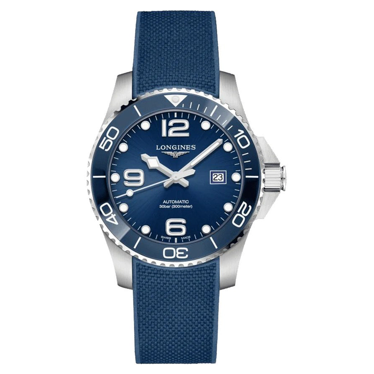 Longines Hydroconquest Blue dial Men 43mm