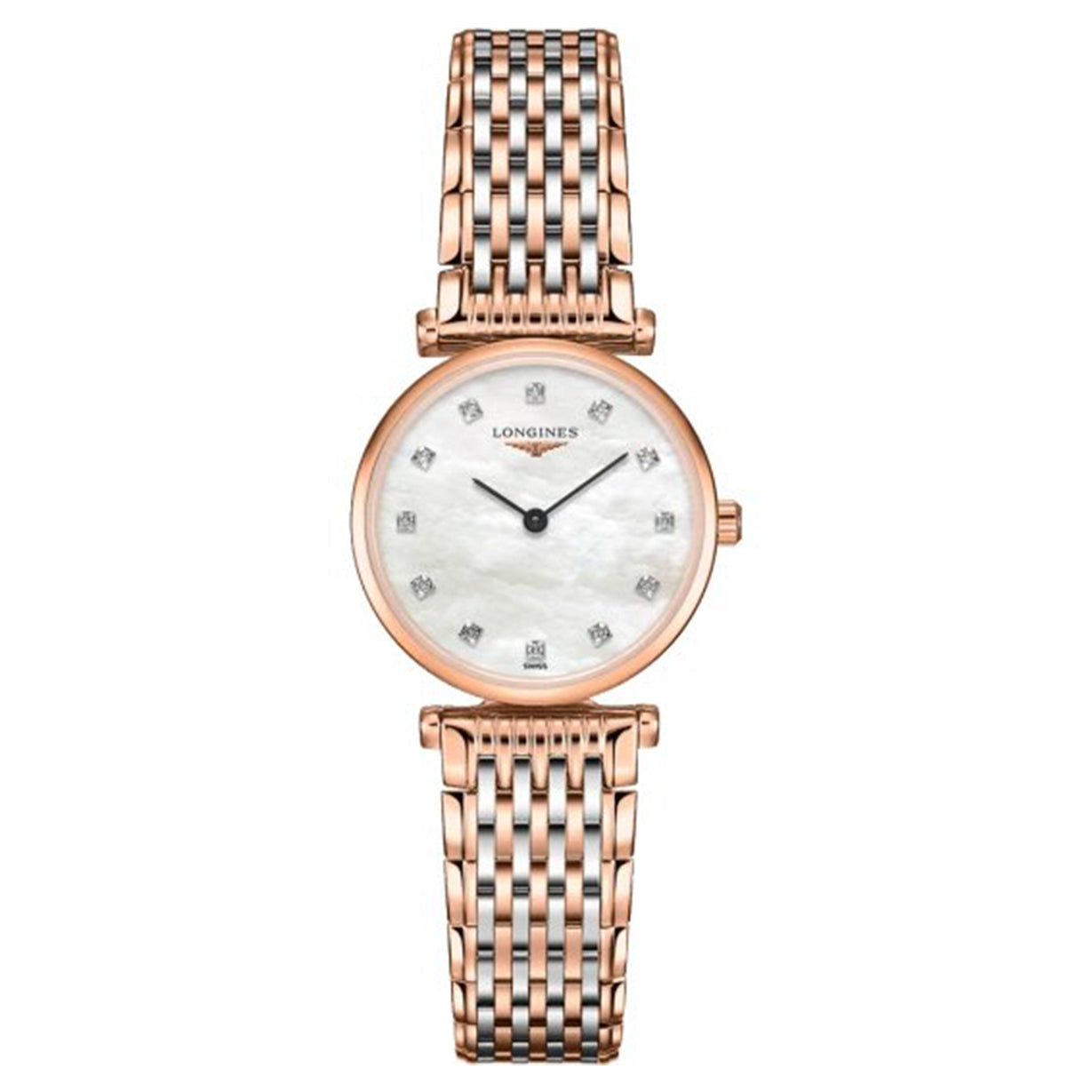 Longines La Grande Classique White Mother-Of-Pearl dial Women 24mm