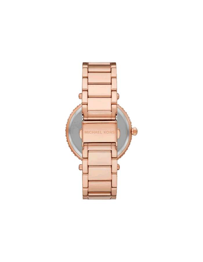 Parker Rose Gold Stainless Steel Strap