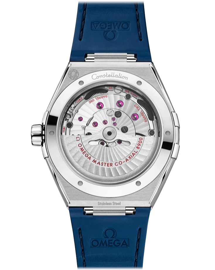 Constellation Co‑axial Master Chronometer 41 Mm Blue Dial