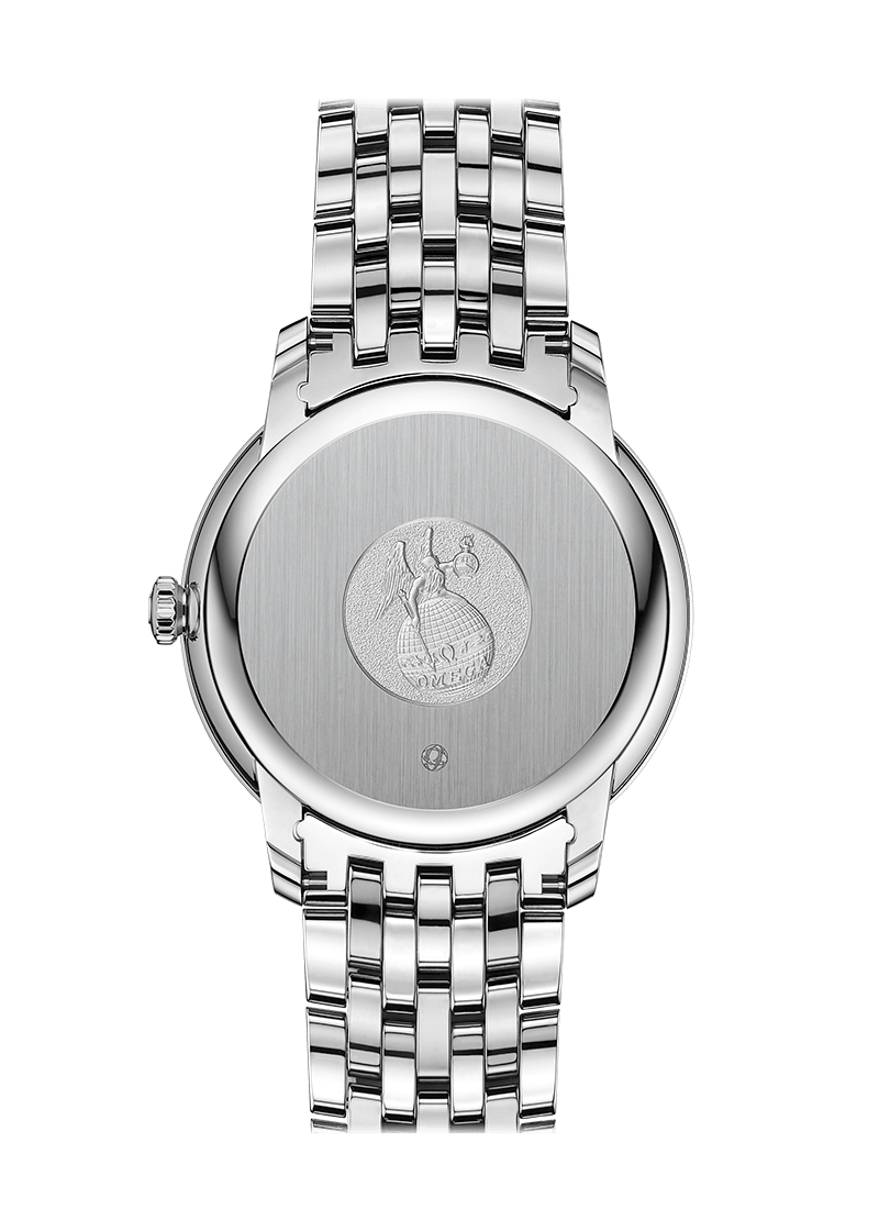 De Ville Prestige Co‑Axial Chronometer 39,5 Mm Black Dial