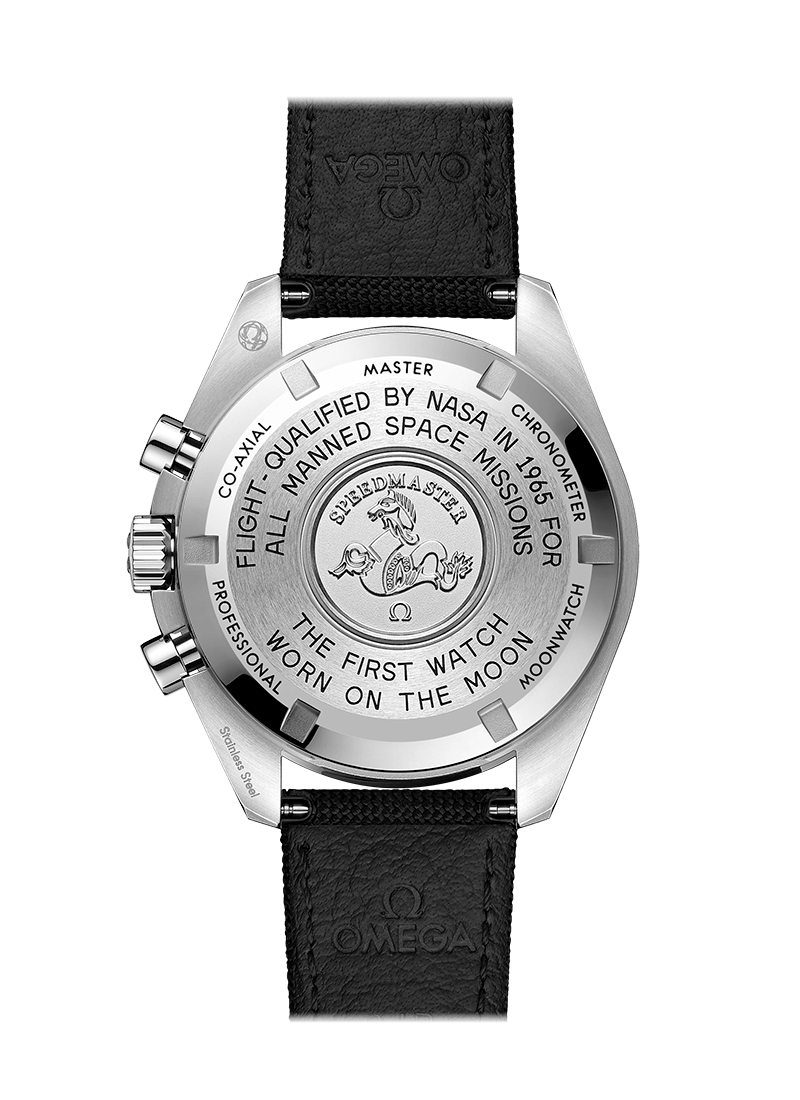 Moonwatch Professional Co‑Axial Master Chronometer Black Dial