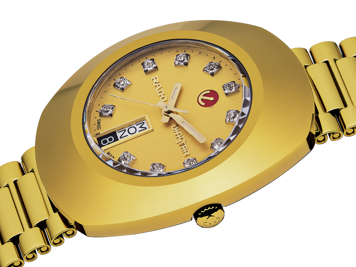 35mm Rado Original Rado Diastar Original Champagne Dial Men 35mm