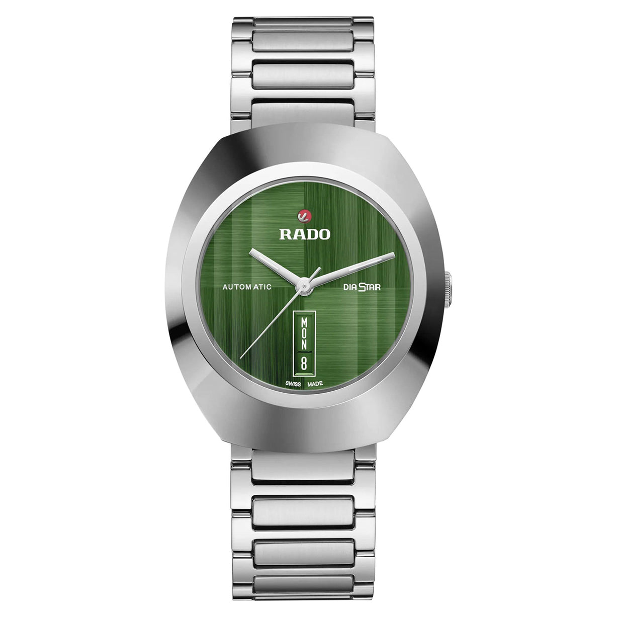 Rado Diastar Original Green Dial Unisex 38mm