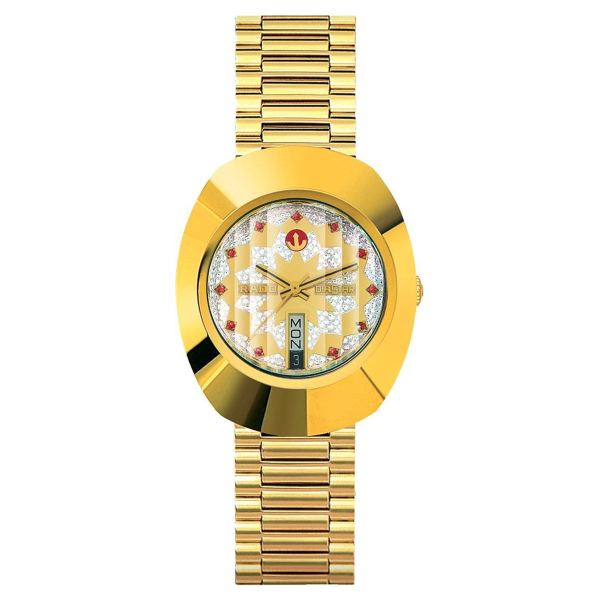 35mm Rado Original Rado Diastar Original Champagne Dial Men 35mm