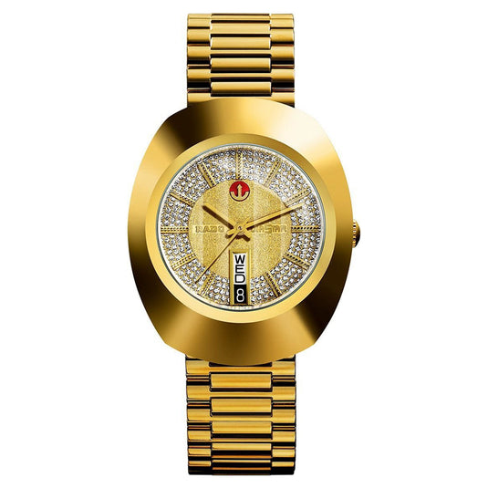 The Original Automatic Gold Stainless Steel Men