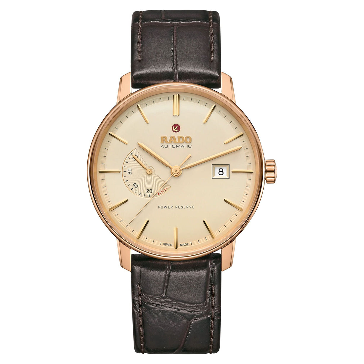 Coupole Classic Automatic Power Reserve Beige
