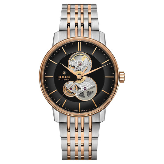 Coupole Classic Open Heart Automatic Black