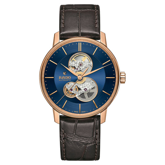 Coupole Classic Open Heart Automatic Blue