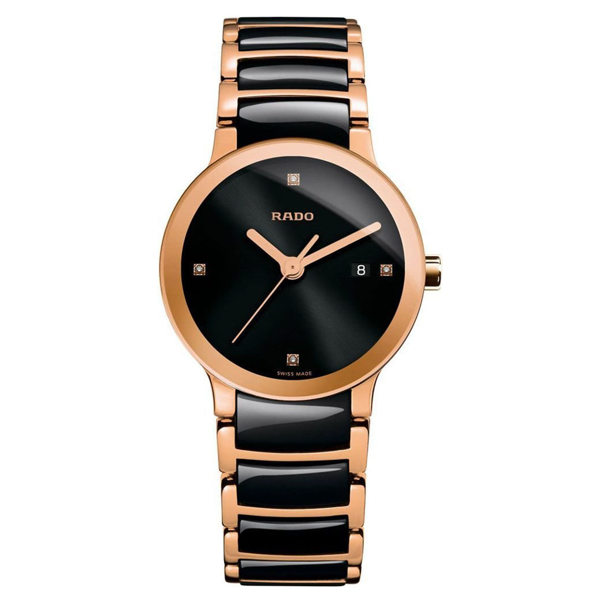 Centrix Diamonds Rose Gold Ceramic 