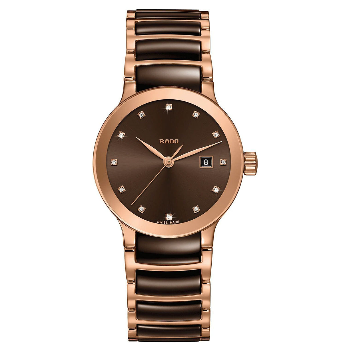 Centrix Diamonds Rose Gold 