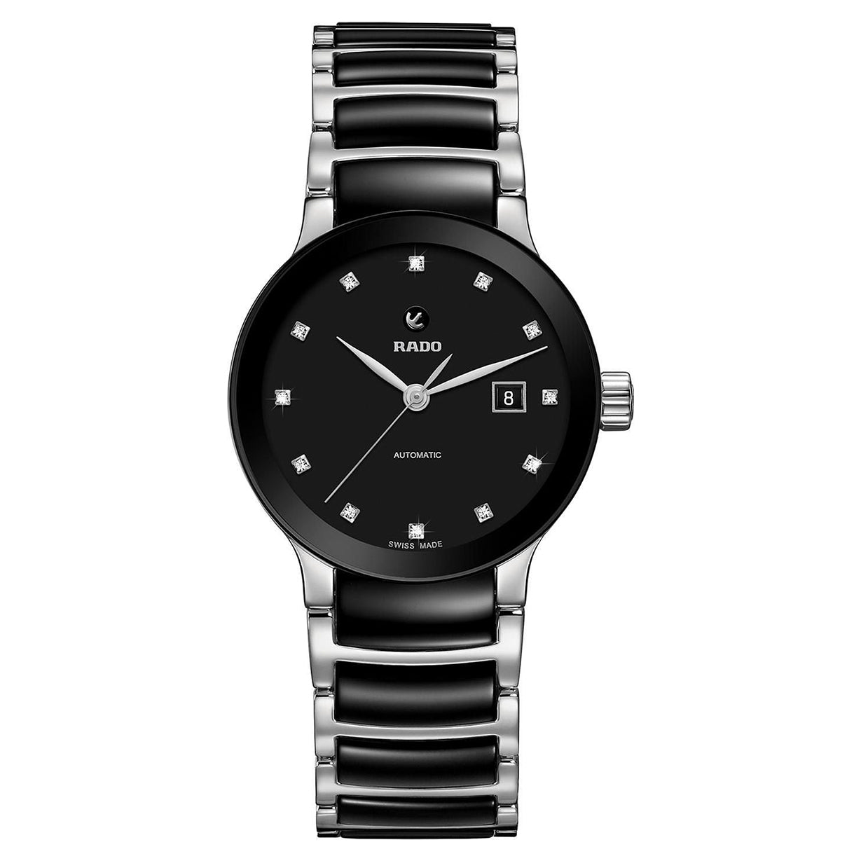 Rado Centrix Black Dial Unisex 38mm