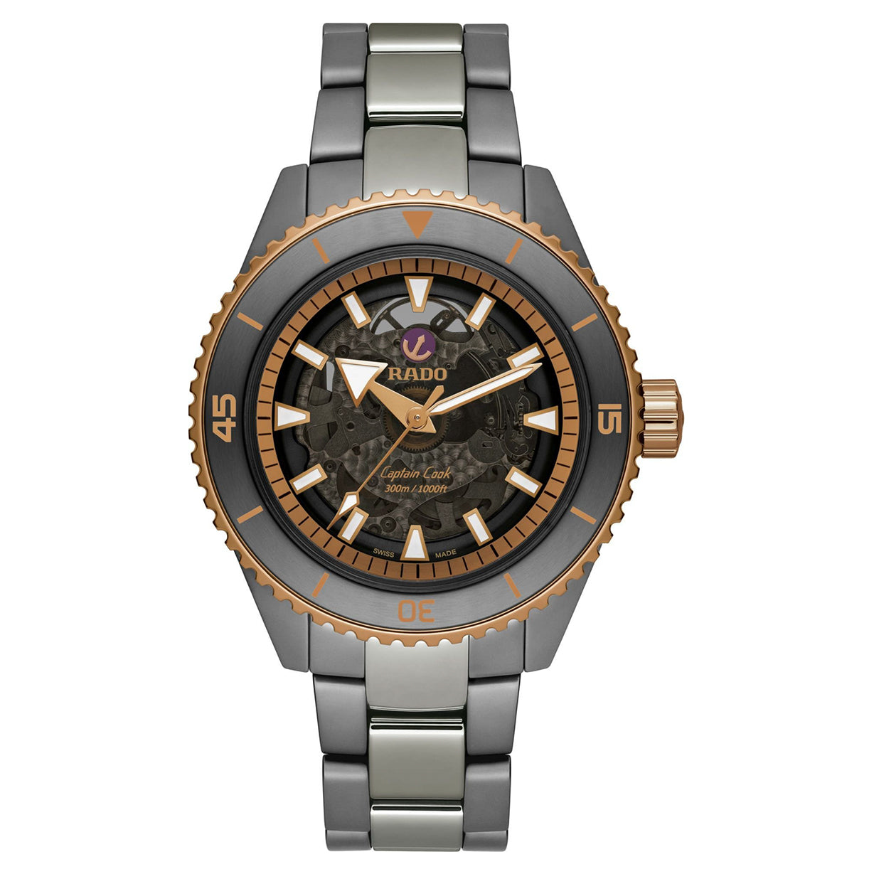 Ultimate Guide to Rado's Captain Cook Watches - First Class Watches Blog